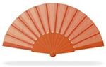 Unbranded Folding Fan Orange: As Seen