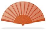Unbranded Folding Fan Orange: As Seen
