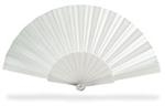 Unbranded Folding Fan White: As Seen