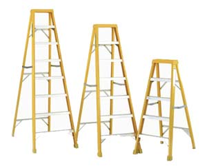 Unbranded Folding glass fibre steps