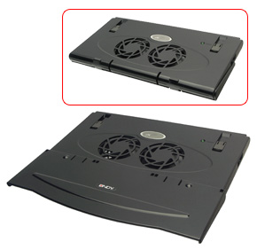 Most portable computers produce high temperatures which can make prolonged use uncomfortable. More i