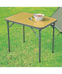 The Folding Picnic Table and Chairs is lightweight.Folds into a carrying caseEasy to