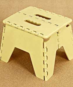 Unbranded Folding Plastic Step Stool