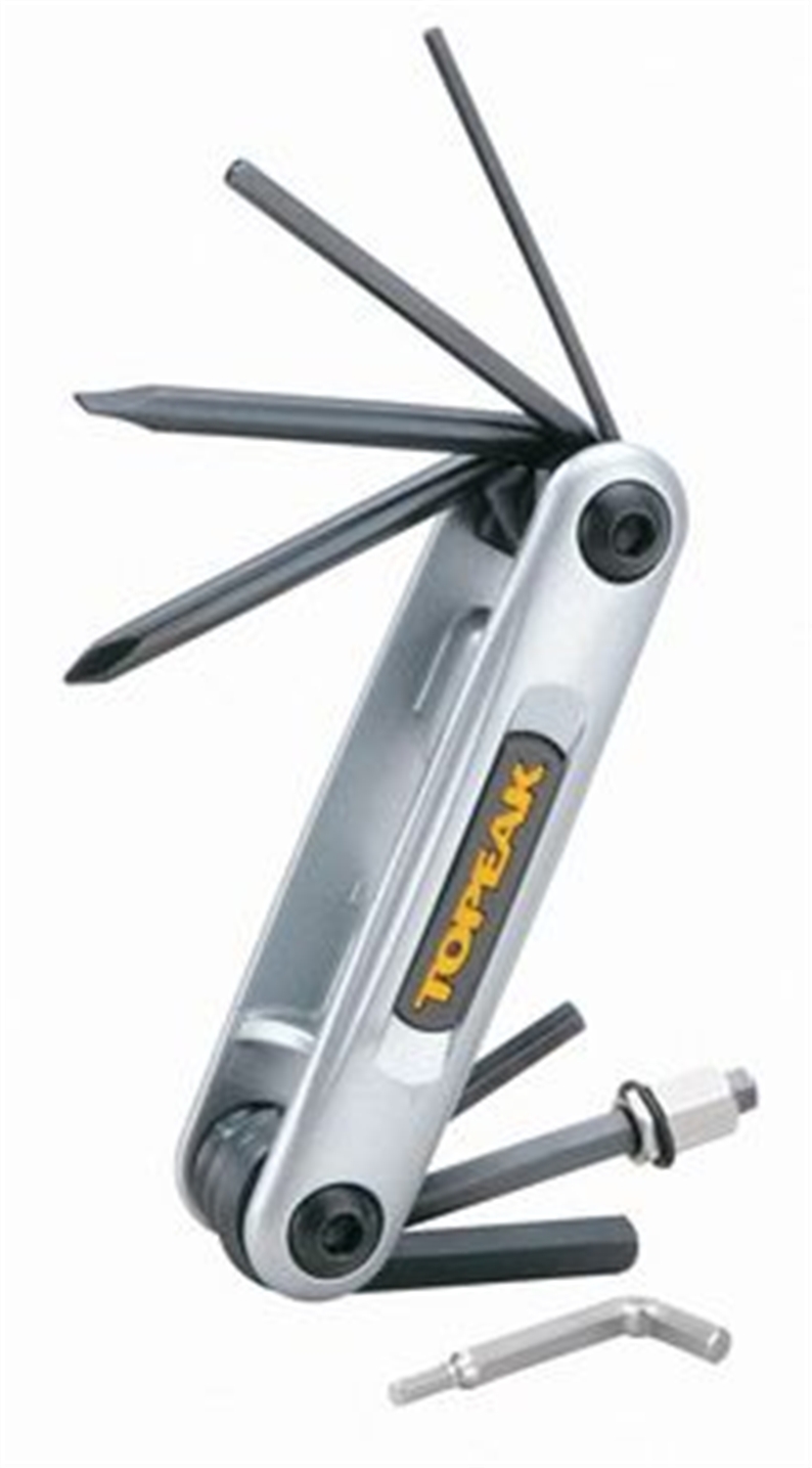 FOLDING X-TOOL SILVER