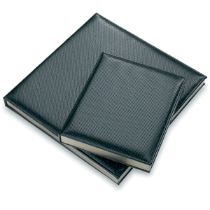 Folio Black and Nickel Metal Photo Album hold