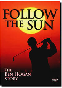 Follow the Sun - Ben Hogan Story Feature Film DVD