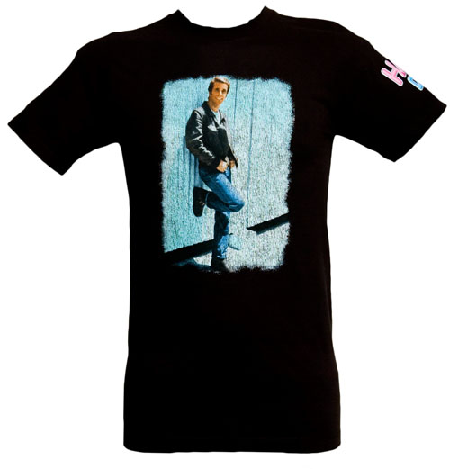Unbranded Fonz Photo Men` Happy Days T-Shirt