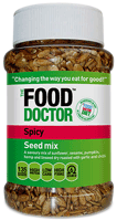 Unbranded Food Doctor Spicy Seeds Mix 300g Tub