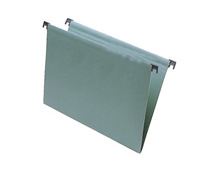 Unbranded Foolscap tab files (pk50)