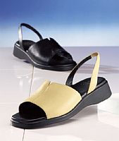 Foot Cushion Womens V Vamp Sandals