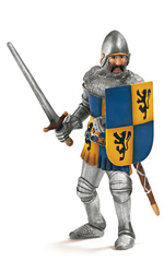 Unbranded Foot Soldier with Sword - Lion Troop