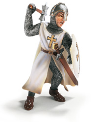 Unbranded Foot Soldier with War Hammer