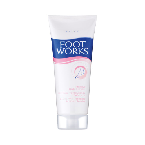 Unbranded Foot Works Intensive Callus Cream