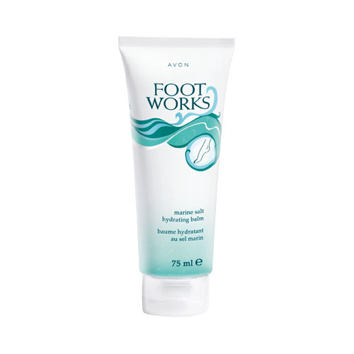 Unbranded Foot Works Marine Salt Hydrating Balm