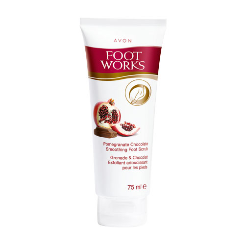 Unbranded Foot Works Pomegranate Chocolate Smoothing Foot