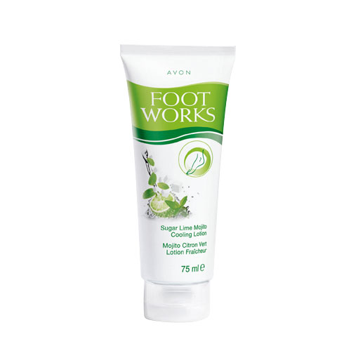 Unbranded Foot Works Sugar Lime Mojito Cooling Lotion