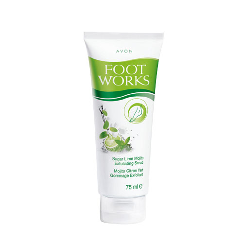 Unbranded Foot Works Sugar Lime Mojito Exfoliating Scrub
