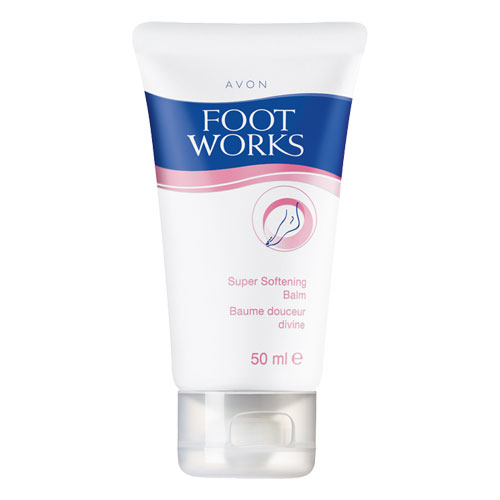 Unbranded Foot Works Super Softening Balm
