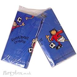 Party Supplies - Football crazy - Tablecover 1.2m x 1.8m