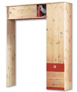 Football Overbed Unit