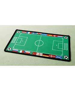 Football Pitch Rug
