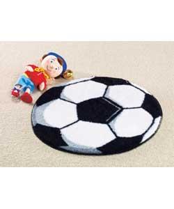 Football Printed Rug