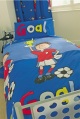 football score duvet cover set