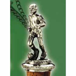 Unbranded Footballer Bottle Stopper