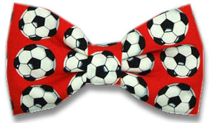 Unbranded Footballs Red Bow Tie