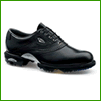 Footjoy DryJoys PRO Black Buffalo Grain / Black Smooth