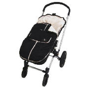 Unbranded Footmuff Black