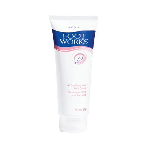 Unbranded Footworks All Day Deodorant Foot Cream