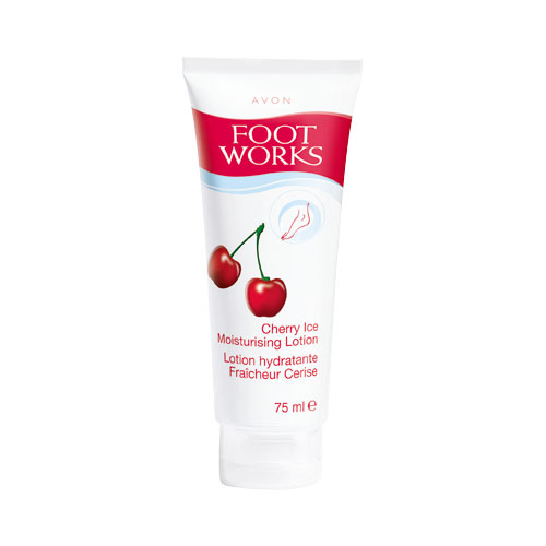 Unbranded Footworks Cherry Ice Moisturising Lotion