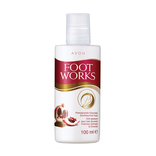 Unbranded Footworks Pomegranate Chocolate Soothing Foot Soak
