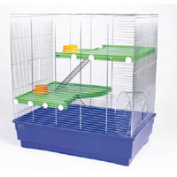 Unbranded Fop Buddy Deluxe Rat Cage 66x45x69cm