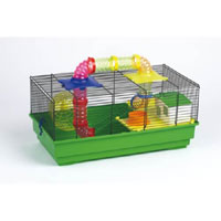 Unbranded FOP Duffy Prestige Hamster, Gerbil cage 58x32x26cm