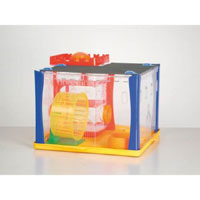 Unbranded Fop Hamster Fun Cage 34x34x36cm