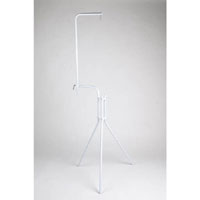 Metal adjustable tripod stand suitable for hanging small bird cages.Product ComponentsMetal Stand