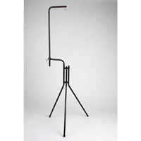 Metal adjustable tripod stand suitable for hanging small bird cages. The full height is 160cm. The s
