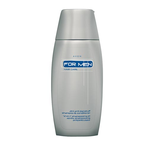 Unbranded For Men 2 in 1 Anti-Dandruff Shampoo and