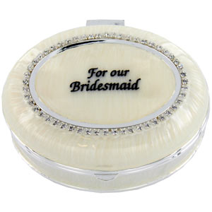 Unbranded For Our Bridesmaid Trinket Box
