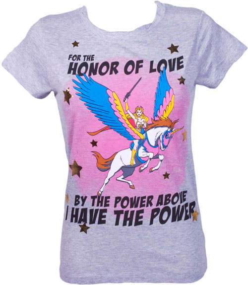 Unbranded For The Honor Of Love Ladies She-Ra T-Shirt