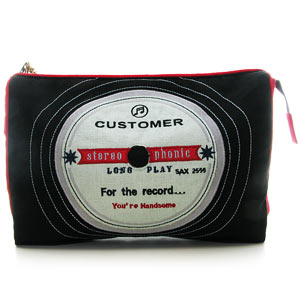 Unbranded For The Record Toiletries Bag