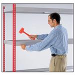 For Use With SX022 Wide Span Shelving