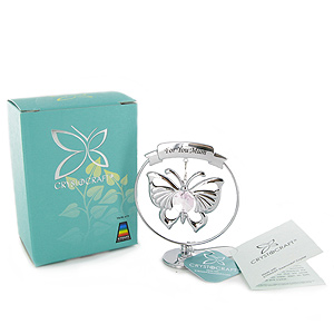 Unbranded For You Mum Crystocraft Butterfly