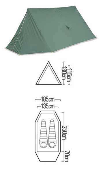 These tents have been used by expeditions, adventu