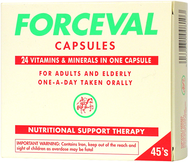 Forceval Capsules (45)