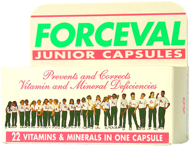 Forceval Junior Capsules (60)