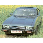 Minichamps has announced a 1/43 replica of the Ford Capri Iii 2.8 1984 Blue/Silver. It will measure