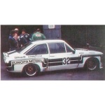 A new 1/43 scale Ford Escort II Rs1800 Ludwig DRM 1976 diecast replica from Minichamps. This model